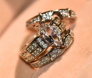 Wedding Ring Set