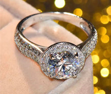 Engagement Heart Ring