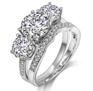 Wedding Ring Set