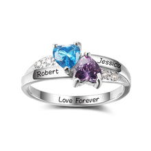 Customized Engagement Promise Ring