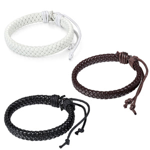 Men's Leather Bracelet