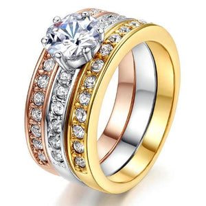 Wedding Ring Set