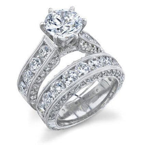 Wedding Ring Set