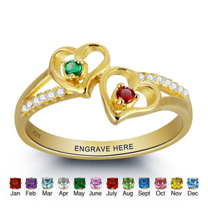 Customized Engagement Promise Ring