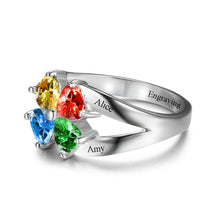 Customized Family Ring