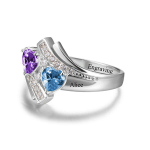 Customized Engagement Promise Ring