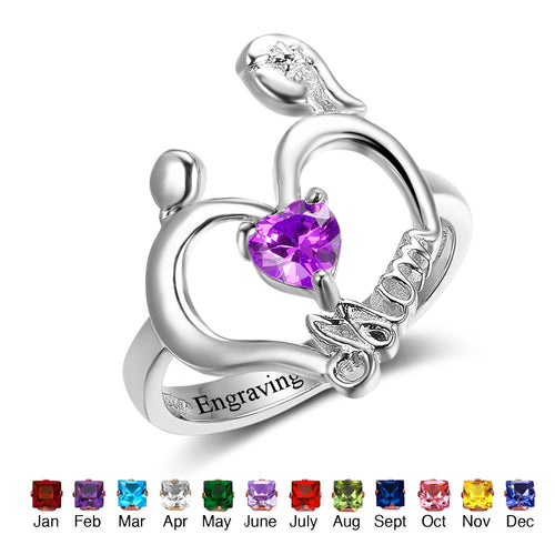 Customized Mother Ring