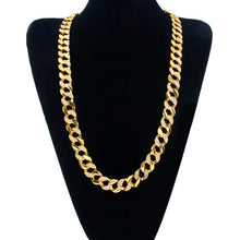 Men's Cuban Link Diamond Necklace