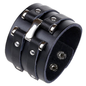 Men's Leather Bracelet