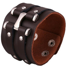 Men's Leather Bracelet