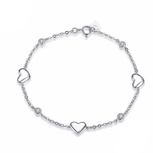 Women's Heart Bracelet