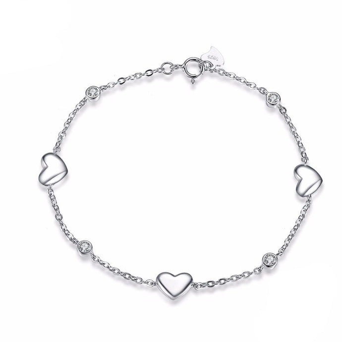 Women's Heart Bracelet