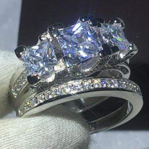 Wedding Ring Set