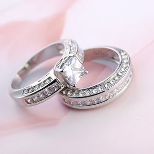 Wedding Ring Set