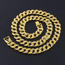 Cuban Link Diamond Necklace