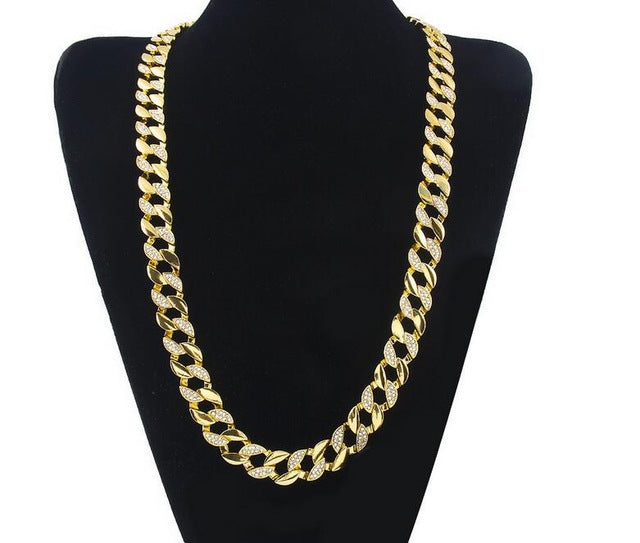 Cuban Link Diamond Necklace