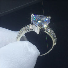 Engagement Heart Ring