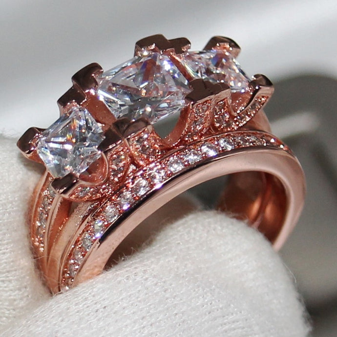 Wedding Ring Set