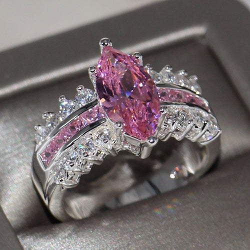 Marquise Engagement Ring