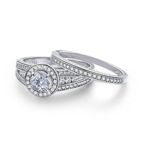 Wedding Ring Set